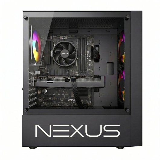 Desktop PC Racing AMD Ryzen 5 5600X 32GB 1TB SSD RTX 5060 Windows 11 Pro