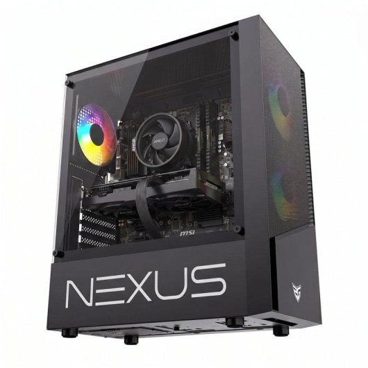 Desktop PC Racing AMD Ryzen 5 5600X 32GB 1TB SSD RTX 5060 Windows 11 Pro