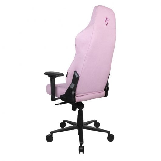 Arozzi Vernazza Supersoft Fabric Cadeira Gaming Rosa