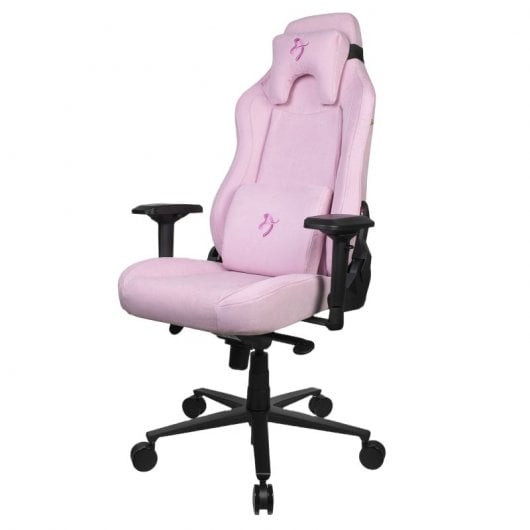 Arozzi Vernazza Supersoft Fabric Cadeira Gaming Rosa