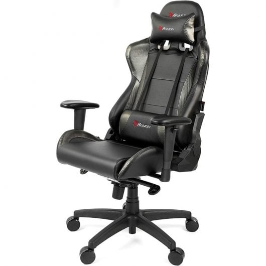 Arozzi Verona Pro V2 Silla Gaming Negra Carbono