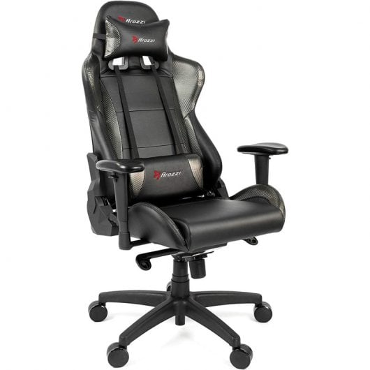 Arozzi Verona Pro V2 Silla Gaming Negra Carbono