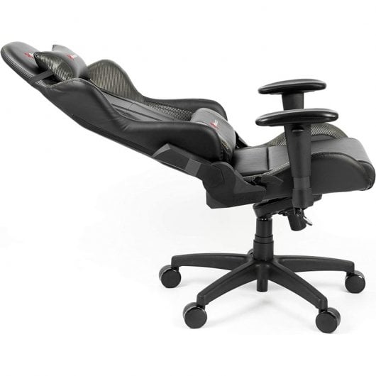 Arozzi Verona Pro V2 Silla Gaming Negra Carbono