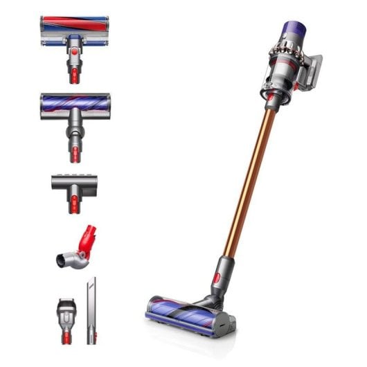 Aspirateur sans Fil Dyson Cyclone V10 Absolute 525W 60min Anti-emmêlement Réservoir 0,76L