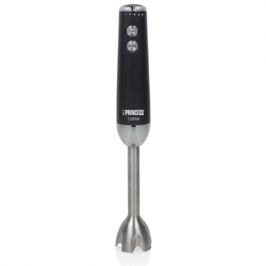 Princess 221229 0,7 l Pürierstab 1200 W Schwarz, Edelstahl