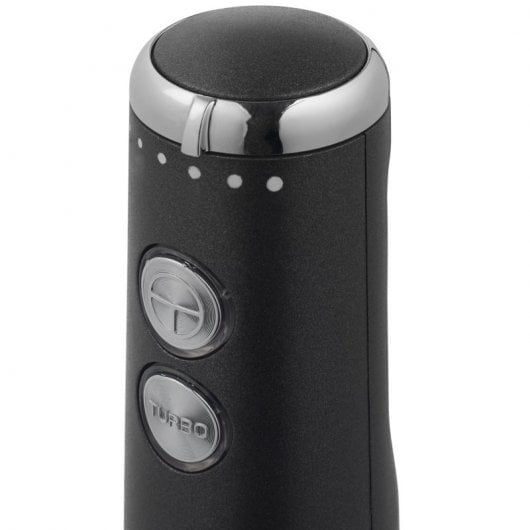 Princess 221229 0,7 l Pürierstab 1200 W Schwarz, Edelstahl