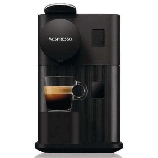 Machine à café Nespresso DeLonghi Lattissima One EN510.B noire