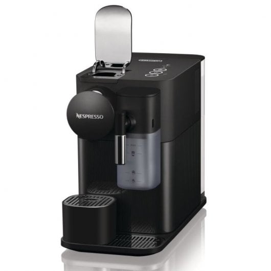 Machine à café Nespresso DeLonghi Lattissima One EN510.B noire
