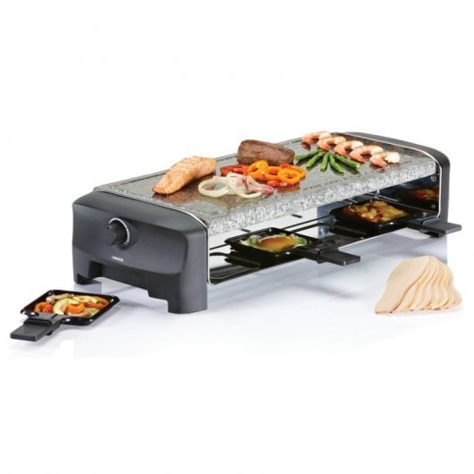 Princess 162830 Raclette 8 Stone Grill Party