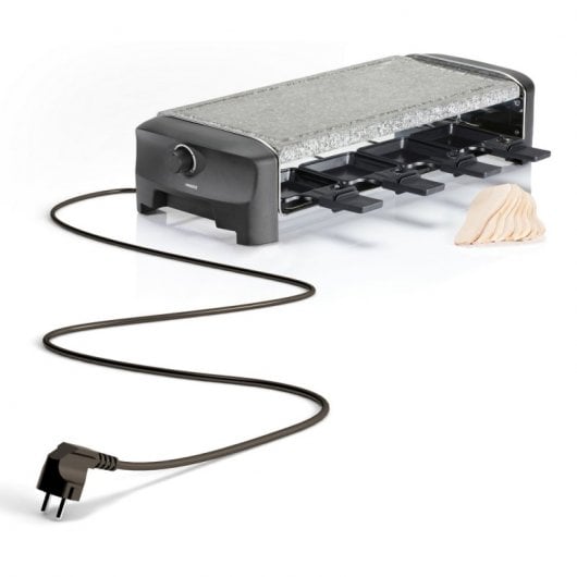 Princess 162830 Raclette Grill 8 Person(en) 1300 W Schwarz