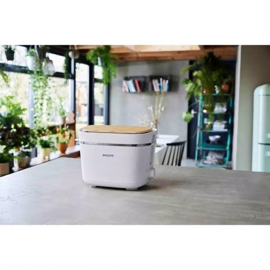 Philips Eco Conscious Edition HD2640/10 Tostadora 830W