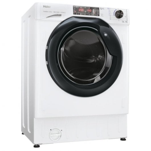 Haier HWQ90B416FWB-S Lavadora Carga Frontal Integrable 9Kg A