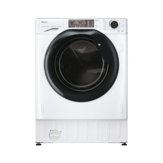 Máquina de Lavar Roupa Haier HWQ90B416FWB-S 9 kg 1600 rpm A Branco Vapor ABT Integrável