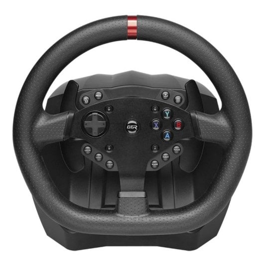 Indeca Powerdrive GTR Elite Gamer Volante Multiplataforma