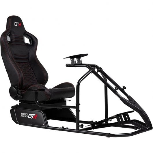 Indeca Master Racer Indeca GTR Gaming Seat Cockpit Estilo Direct Drive