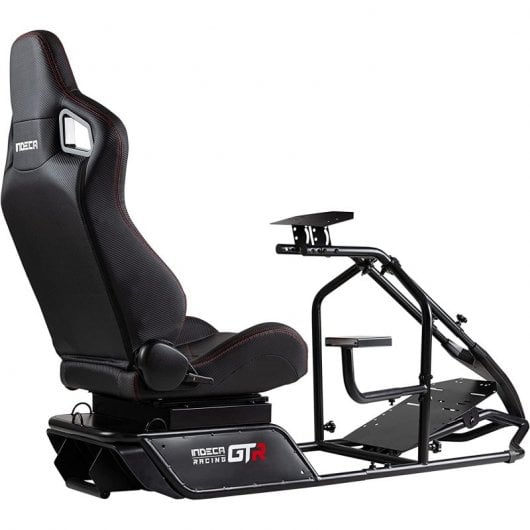 Indeca Master Racer Indeca GTR Gaming Seat Cockpit Estilo Direct Drive