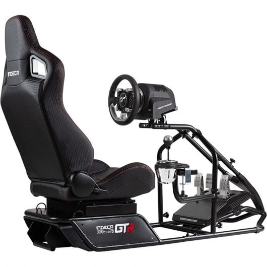 Indeca Master Racer Indeca GTR Gaming Seat Cockpit Estilo Direct Drive
