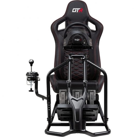 Indeca Master Racer Indeca GTR Gaming Seat Cockpit Estilo Direct Drive