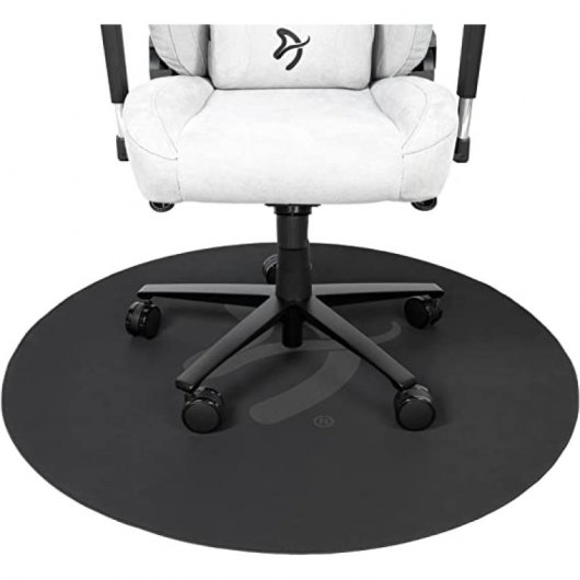 Alfombra Para Silla Gaming Alpha Gamer Octan Core - 114x114 Cm, Antideslizante, Protectora Del Suelo