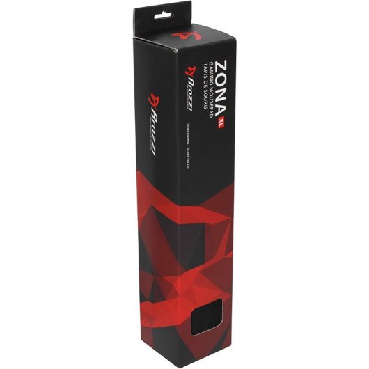 Arozzi Zona Large Alfombrilla Gaming XL 90x42cm Negra