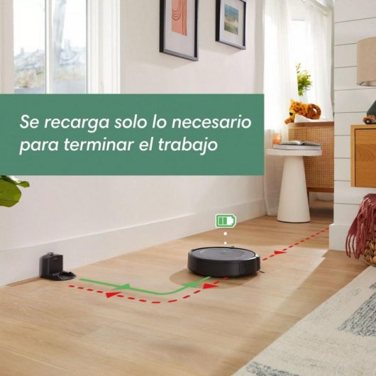 iRobot Roomba i5 Robot Aspirador Wi-Fi