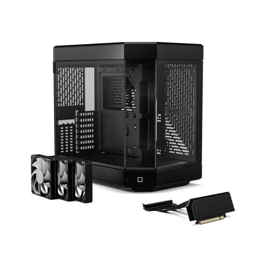 Hyte Y60 Verre Trempé USB 3.0 Noir