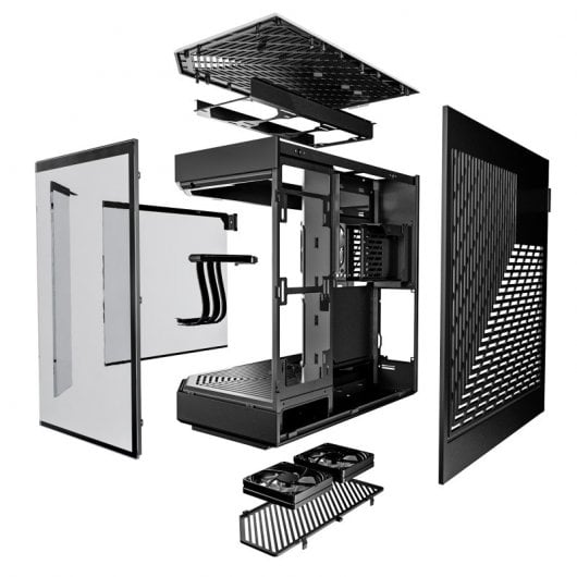 Hyte Y60 Verre Trempé USB 3.0 Noir