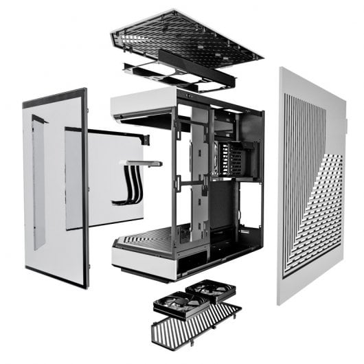 Hyte Y60 Cristal Templado USB 3.0 Blanca