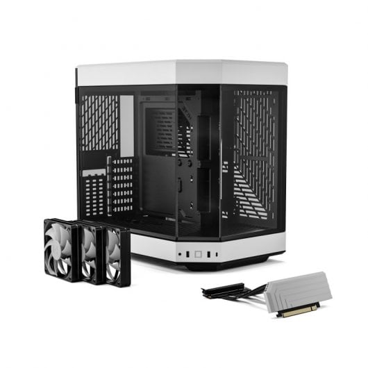Hyte Y60 Cristal Templado USB 3.0 Blanca