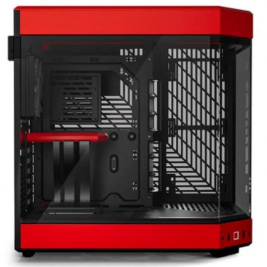 Hyte Y60 Cristal Templado USB 3.0 Roja