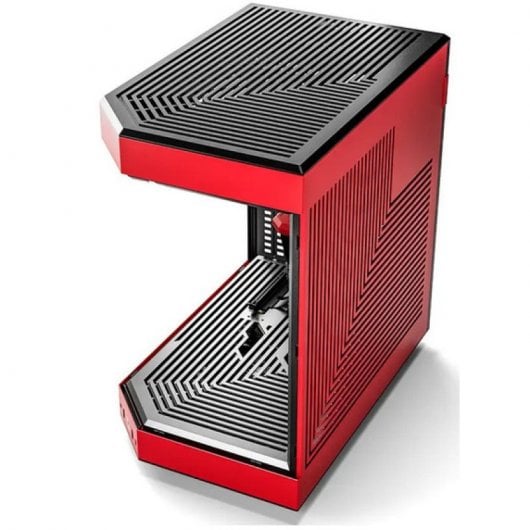 Hyte Y60 Cristal Templado USB 3.0 Roja