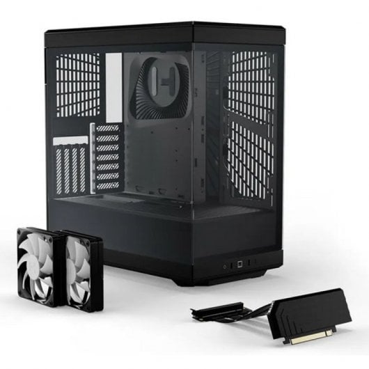 Hyte Y40 Cristal Templado USB 3.0 Negra