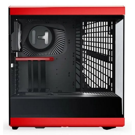 Hyte Y40 Vetro temperato USB 3.0 Rosso