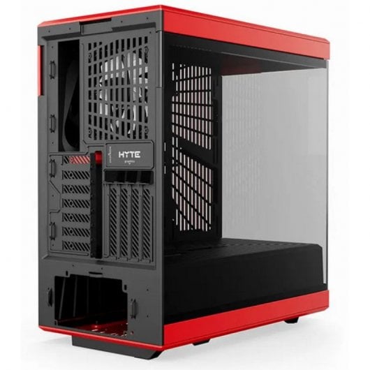Hyte Y40 Verre Trempé USB 3.0 Rouge
