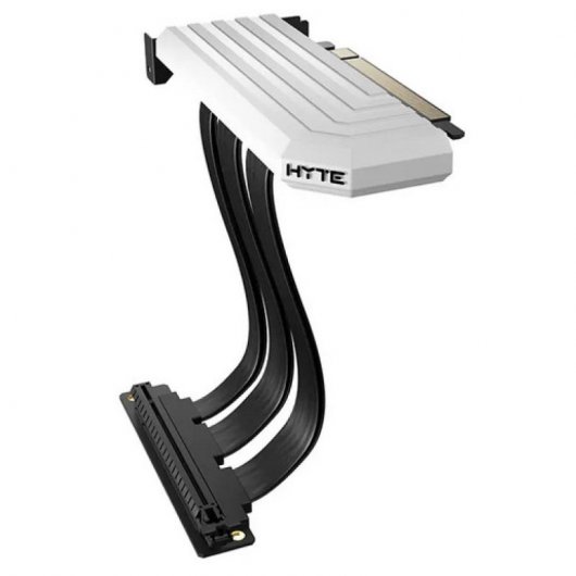 Cavo verticale Hyte Luxury PCIE40 4.0 Bianco