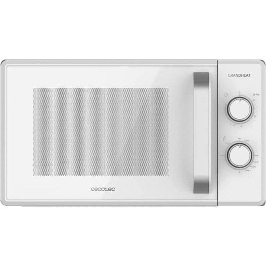 Microondas Cecotec Grandheat 3120 20 L 1050W con Grill Revestimiento Anti-Dirt iTech y Tecnología 3DWave