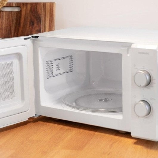 Microondas Cecotec Grandheat 3120 20 L 1050W con Grill Revestimiento Anti-Dirt iTech y Tecnología 3DWave