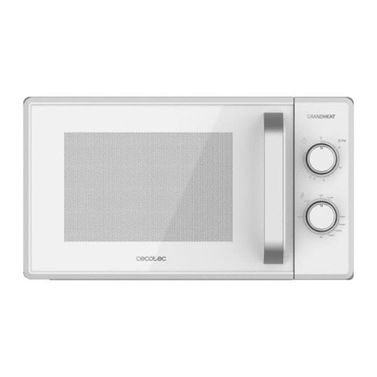 Microondas Cecotec Grandheat 3120 20 L 1050W con Grill Revestimiento Anti-Dirt iTech y Tecnología 3DWave