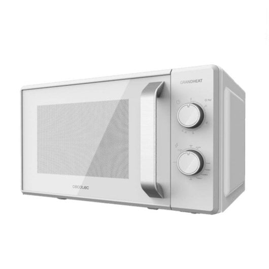 Microondas Cecotec Grandheat 3120 20 L 1050W con Grill Revestimiento Anti-Dirt iTech y Tecnología 3DWave