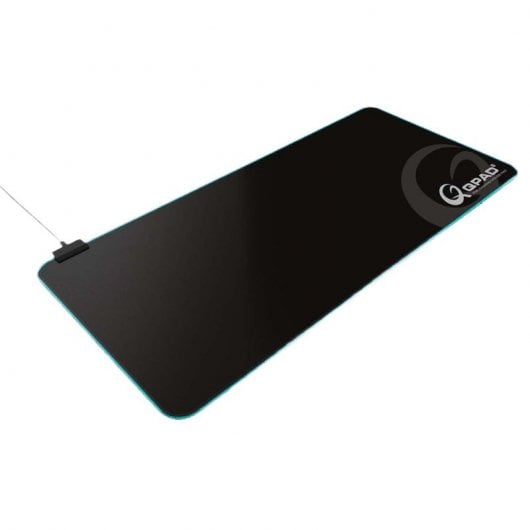 Qpad FLX900 Pro Alfombrilla Gaming RGB 90x42cm Negra