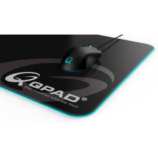 Qpad FLX900 Pro Alfombrilla Gaming RGB 90x42cm Negra