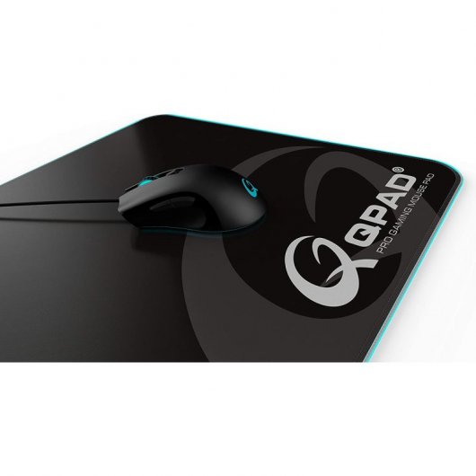 Qpad FLX900 Pro Alfombrilla Gaming RGB 90x42cm Negra