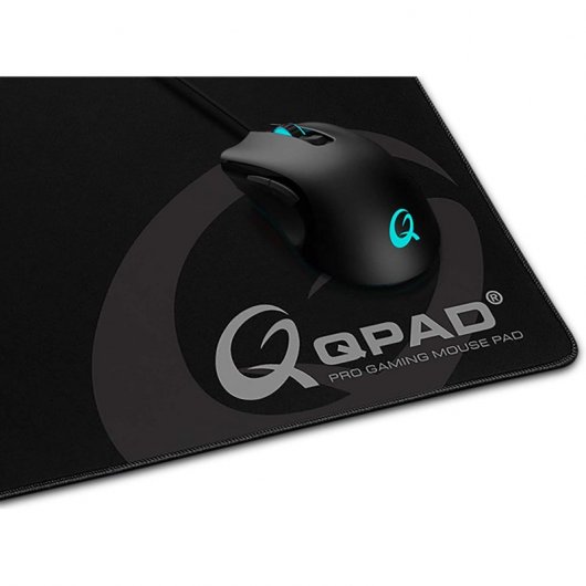 Qpad FX900 Pro Alfombrilla Gaming 90x42cm Negra