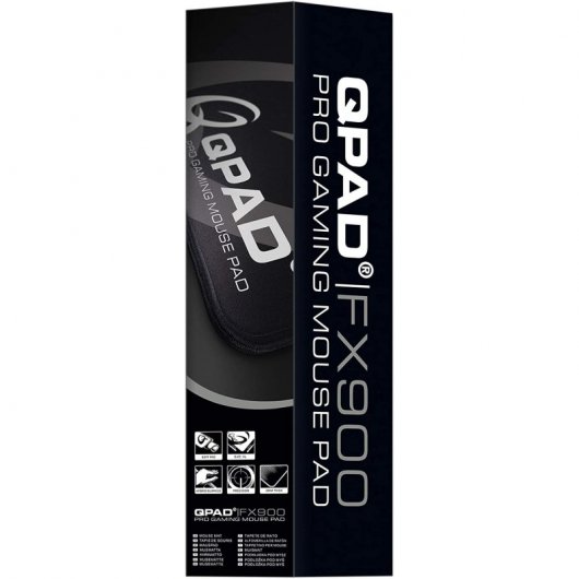 Qpad FX900 Pro Alfombrilla Gaming 90x42cm Negra