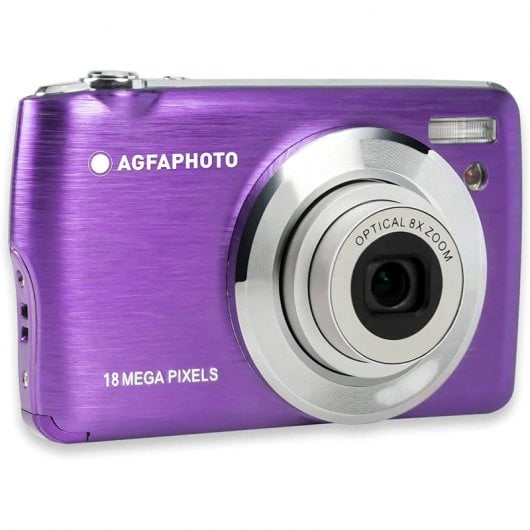 AgfaPhoto Compact DC8200 18MP Zoom x8 Violet