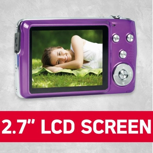 AgfaPhoto Compact DC8200 18MP Zoom x8 Violet
