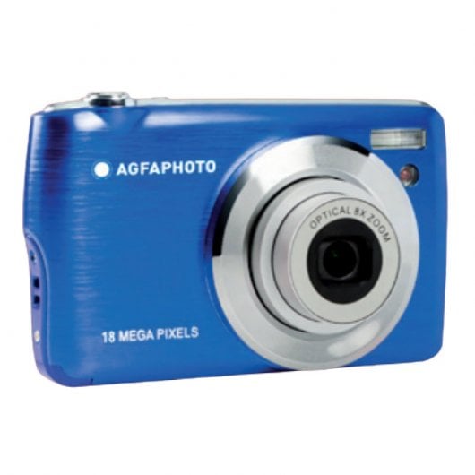 AgfaPhoto Compact DC8200 18MP Zoom x8 Blu