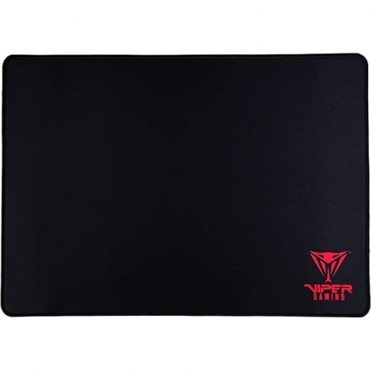 Tappetino per mouse da gioco grande Patriot Viper 45x32 cm Nero
