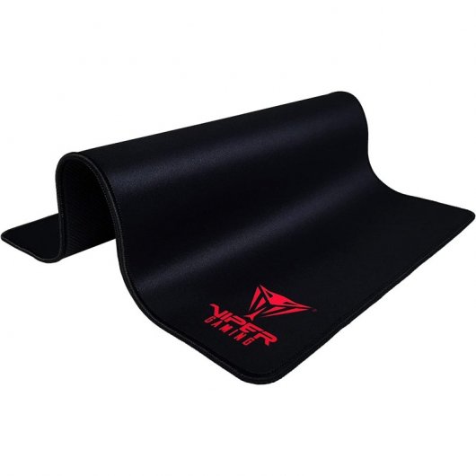 Tappetino per mouse da gioco grande Patriot Viper 45x32 cm Nero