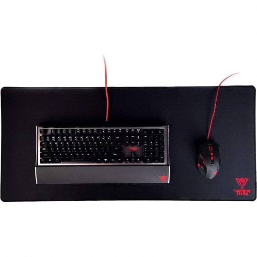 Patriot Viper Súper Alfombrilla Gaming 90x40cm Negra